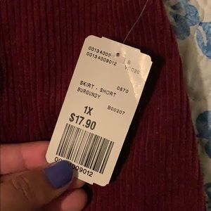 Forever 21 Skirts - Forever21 Plus Size Front-Zip Skirt Forever 21 Skirts - Forever21 Plus Size Front-Zip Skirt